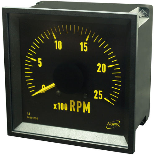 Индикатор тока SIQ3-096, напряжение, аналоговый, для монтажа на панели