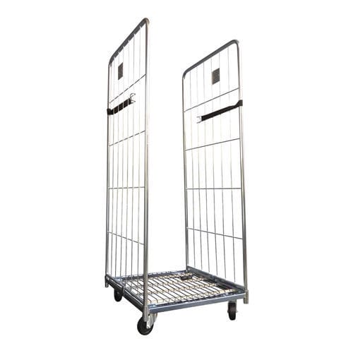 Универсальный контейнер на роликах ROLF0060полкаметаллический