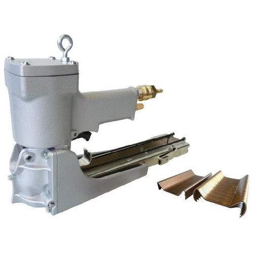 Пневматический степлер TOP SP P для запечатывания картона одной рукой