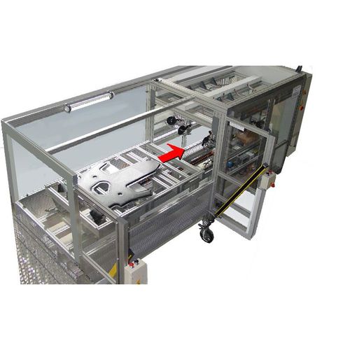 Степлер пневматический D01 для алюминиевой пластины10 головокполуавтоматический