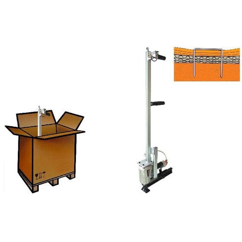 Степлер POGOSTICKпневматический с длинной ручкойдля картонных коробокдля запечатывания картонных коробок