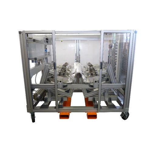 Степлер пневматический D06 для алюминиевых пластинполуавтоматический