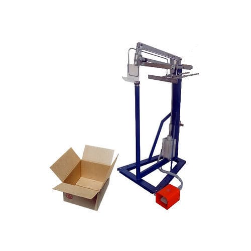 Сшиватель картонных коробок по дну PERFECTA PEL 323пневматический с ножным ящиком