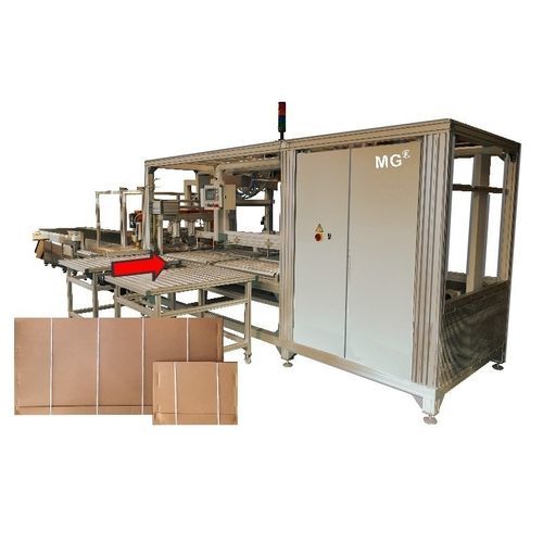 Пневматическая сшивающая машина А07 для гофрокартона с 4 головками