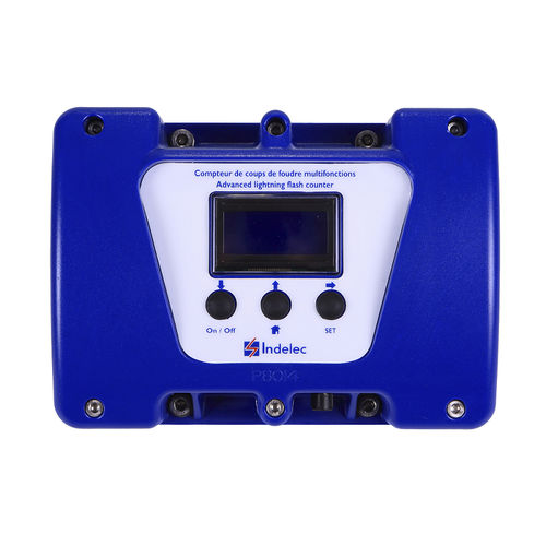 Счетчик ударов молний P8014двоичныйцифровойэлектромагнитный
