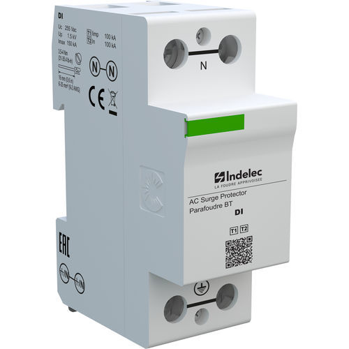 Ограничитель перенапряжения типа 2 SPD N – PE – DIтип 1для источников питания, телекоммуникаций