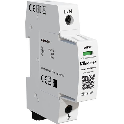 Ограничитель перенапряжения типа 2 DGXF 440типа 3для источников питанияантипомпажный