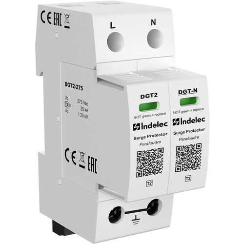 Ограничитель перенапряжений тип 2 серии ДГТ2 275для источников питанияваристорN-PE