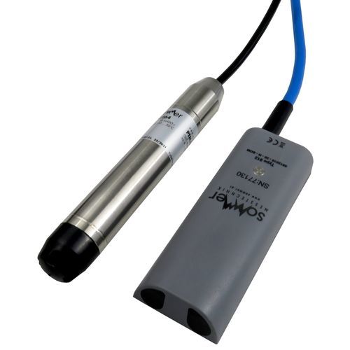 Ultrasonic flow meter PQ for wastewaterstainless steelModbus