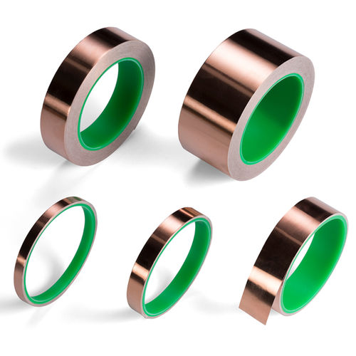 Клейкая лента для защиты от электромагнитных помех серии CUTпроводящая медьбумага