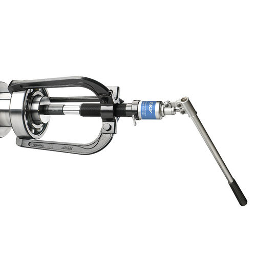 Съемник подшипников гидравлический ТМХП 10Е трехплечий