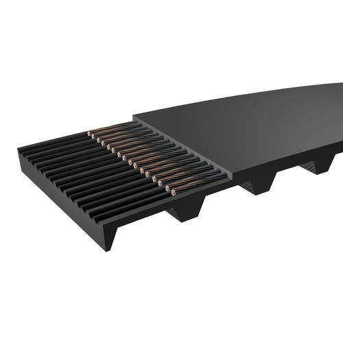 Timing power transmission belt rubberfor heavy-duty applicationsindustrial