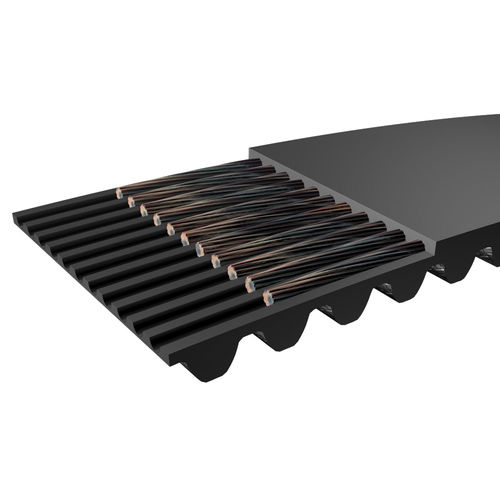 Timing power transmission belt compositefor heavy-duty applicationsindustrial