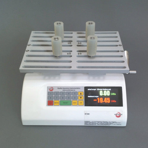 Настольный тестер крутящего момента ST-M2 для бутылочных пробок, цифровой, ручной