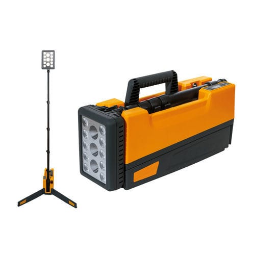 Светодиодный прожектор Solaris Pro, Pro-XIP65погодозащищенныйперезаряжаемый