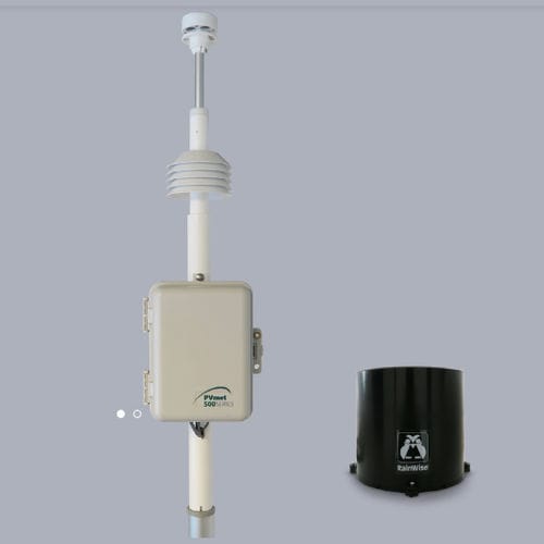 Метеостанция мониторинга ПВмет-500-М4 для солнечных электростанций