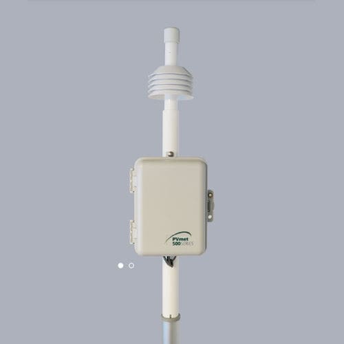 Метеостанция мониторинга ПВмет-500-М0 для солнечных электростанций