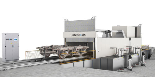 Водяная мойка CABINWASH с автоматическим удалением заусенцев