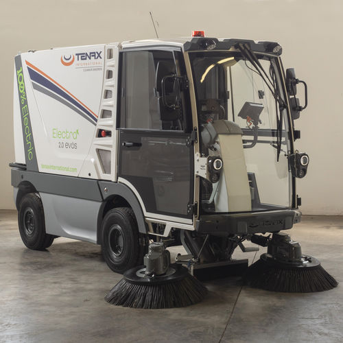 Электрическая подметальная машина Electra 2.0 evosride-onoutdoorstreet