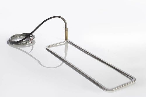 Трубчатый нагревательный элемент плоский