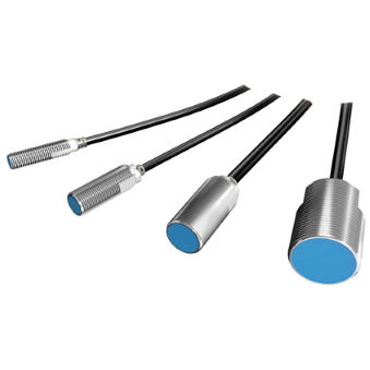 Индуктивный датчик приближения ФЛ7М-Цилиндрическийс полупроводниковым выходом с резьбой