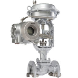 Проходной клапан AGVB/AGVMПневматический процесс регулирования потока