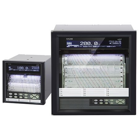 Самописец серии SRсобытиецифровойтемпература