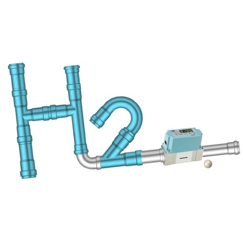 Тепловой массовый расходомер CMS для газопроводаRS485