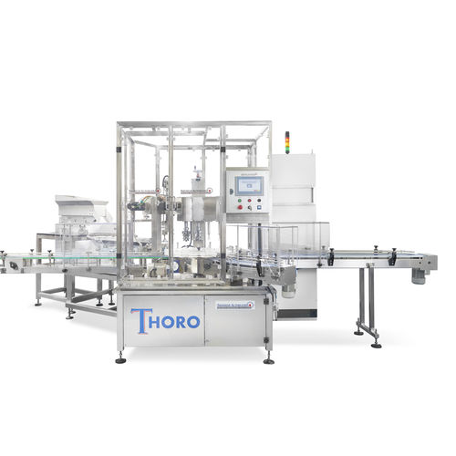 Автоматическая укупорочная машина THOROдля бутылокне указано