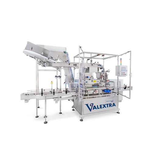 Линейная укупорочная машина VALEXTRApressureonlinesnap-on