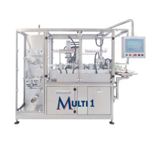 Horizontal bagging machine MULTI 1form fill sealfor the food industryfor the pharmaceutical industry