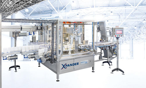 Автоматическая упаковочная машина XPANDER + непрерывного действиядля влажных салфетокдля средств гигиены