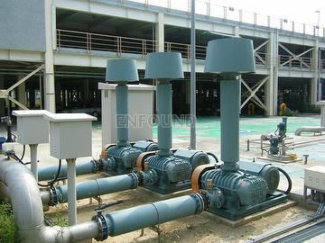 Воздуходувка серии TS,R одноступенчатая с подачей воды