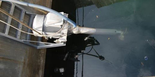 Surface aerator RA seriesair-jetfor water treatmentfloating