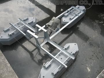 Surface aerator RA seriesair-jetfor wastewater treatmentfor water treatment