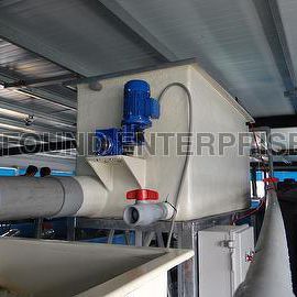 Rotary drum filter MRD serieswatermetal wiredrum