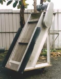 Bar screen csufor wastewater treatment