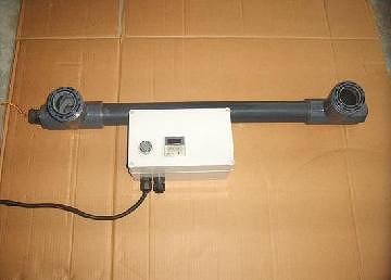 Process sterilizer UVPUVin-linefor liquids