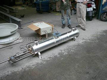 Установка УФ-обеззараживания UVwaterдля очистки сточных водстационарный