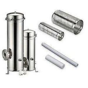 Корпус картриджного фильтра для воды