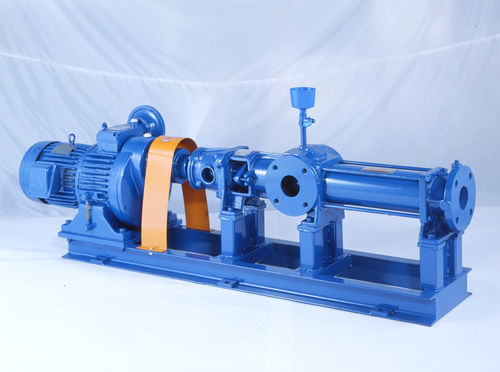 Винтовой насос HNPдля сточных водкрасокнавоза