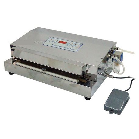 Педальный термосварочный аппарат серии ДВНвакуумный