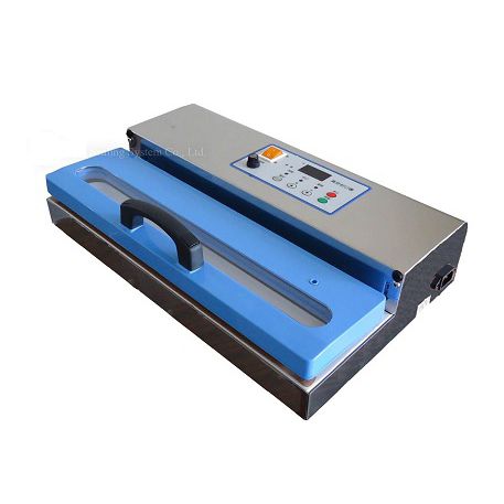 Вакуумный импульсный упаковщик серии ДВТручной горизонтальныйдля полиэтиленовых пакетов