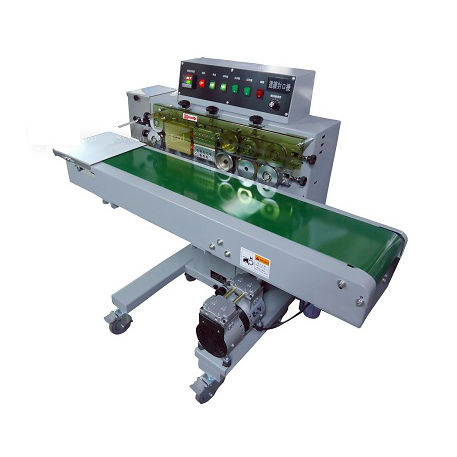 Полуавтоматическая машина для непрерывной термосваркиавтоматическая упаковка