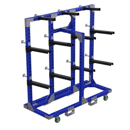Тележка перегрузочная Q-100-0942металлопортальнаяуниверсальная
