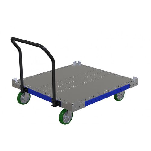 Тележка транспортная Q-100-0929металлический контейнер-погрузчик