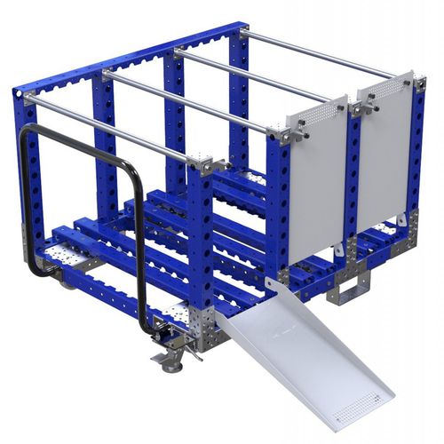 Тележка транспортная Q-100-0520металлическая