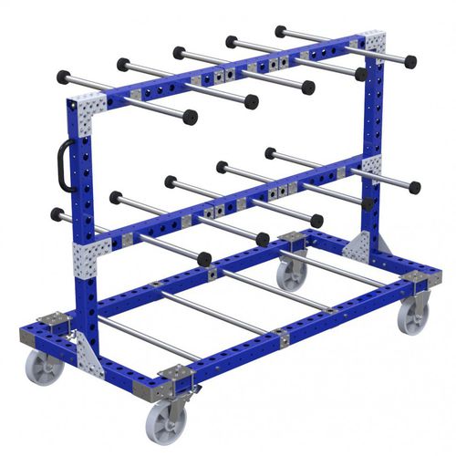 Тележка перегрузочная Q-100-1157металлопортальнаяуниверсальная