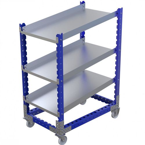 Тележка для хранения Q-100-0251металлический3-уровневыйконтейнер