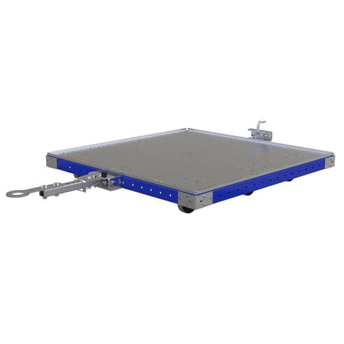 Тележка перегрузочная Q-100-0354металлическаяполупогрузчикшестиколесная